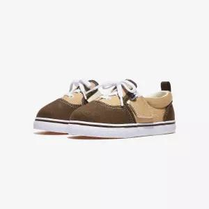 반스 슬립 온 엘렙 토들러 브라운 베이지 BROWN BEIGE 운동화 키즈 스니커즈