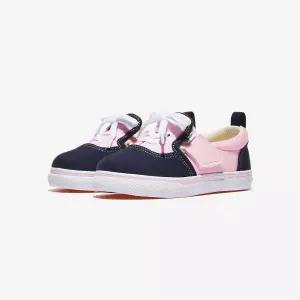 반스 슬립 온 엘렙 토들러 네이비 핑크 NAVY PINK 운동화 스니커즈 키즈