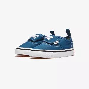 반스 어센틱 엘라스틱 벨크로 NAVY 스니커즈 운동화 키즈