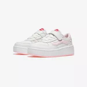 반스 아이비 키즈 핑크 WHITE PINK RED 운동화 스니커즈