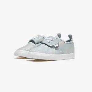 반스 어센틱 엘라스틱 벨크로 Holographic Dawn Mist 스니커즈 키즈 운동화