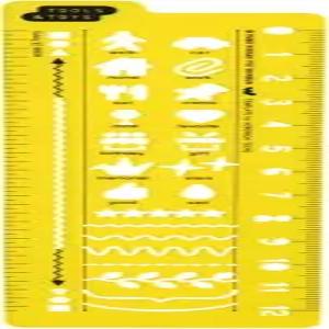 호보니치 테크노 액세서리 스텐실 - 일정