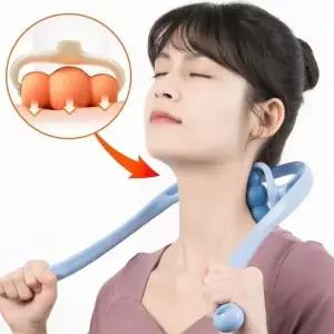 목안마기 종아리 바디 이 마사지기 지압볼 복부 수동