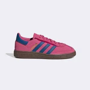 아디다스 핸드볼 스페지알 컴포트 클로저 칠드런 색상 BYELLO/DMARIN/GUM5 KI4024-BYELLO/DMARIN/GUM5