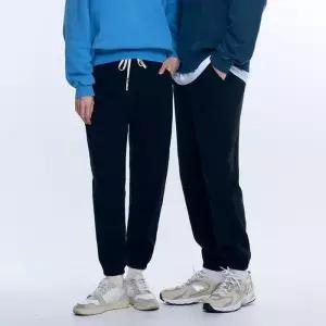 [파라고나] 남녀공용 피치기모 조거 밴딩 팬츠
