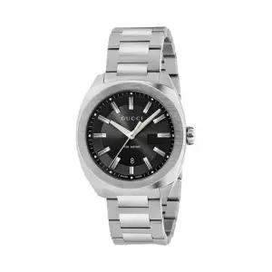구찌 MUST IT_ YA142301 GG2570 남성 메탈 쿼츠 41mm