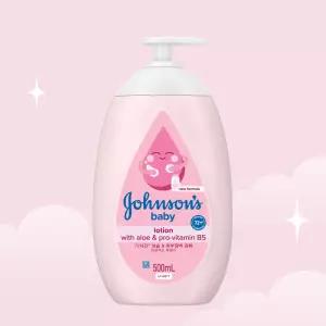 존슨즈베이비 핑크로션 500ml (아기향로션)