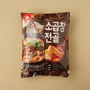 {백화점 상품} 더 맛있는 소곱창 전골 1.88kg(4인) 460925