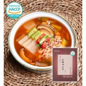 {백화점 상품} 금강수림 민물새우탕 (2~3인분) 1000g 461086