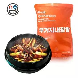 {백화점 상품} 수호미트 우거지내장탕 600g 우거지해장국 시래기 소내장 냉동식품 냉동국 461164
