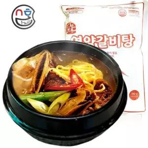 {백화점 상품} 선봉식품 영양 특 소갈비탕 700g 냉동식품 식당업소용 왕갈비탕 461202