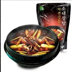 선봉 소내장탕 600g 밀키트 해장국 국밥