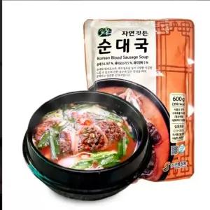 선봉 순대국 600g 순대국밥 국밥 해장국