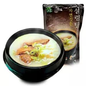 설렁탕 600g 사골국물 육수