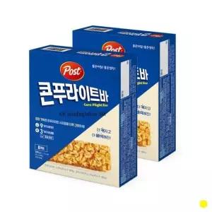 [하프클럽/기타]포스트 콘푸라이트바 에너지바 간식 280g 총16개입