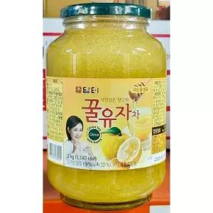 꿀유자차 담터 병 2K  WFNNQTM