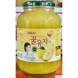 꿀유자차 담터 병 2K  X6 WFNNQTN