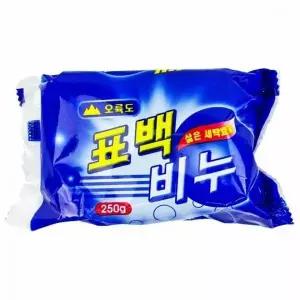 [하프클럽/]표백비누 250g 식물성 빨래비누 10개입