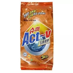 [하프클럽/]세탁 세제 드럼 겸용 3kg 액체 세제