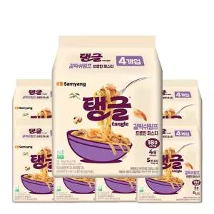 [NS홈쇼핑]삼양 탱글 갈릭 쉬림프 파스타 봉지면 32개[36020172]