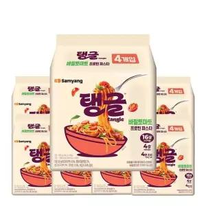 [NS홈쇼핑]삼양 탱글 바질 토마토 프로틴 파스타 봉지면 32개[36020173]