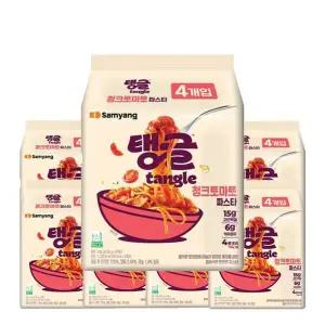 [NS홈쇼핑]삼양 탱글 청크 토마토 파스타 봉지면 32개[36020174]