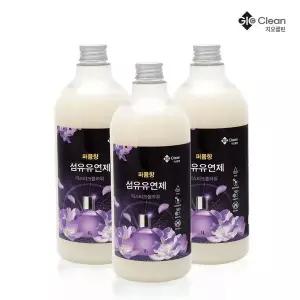 [NS홈쇼핑]지오클린 명품향수향 퍼퓸 섬유유연제 1L x 3개 미스티크[36021308]