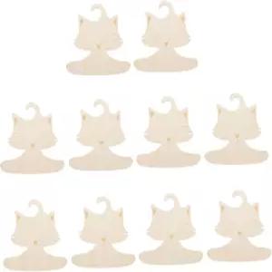 제로데코 10pcs 행거 키즈 의류 선반 공예 4-8세 용.바다 원숭이 키트 세계에서 가장 작은 장난감 테라리움