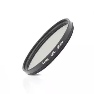 62mm 카메라 렌즈 필터 회전형 편광 필터 필터교체 원형카메라필터