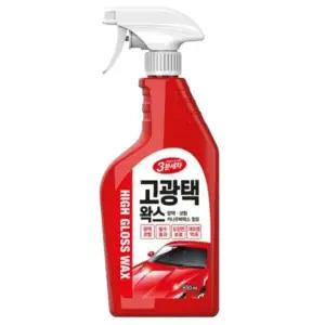 [하프클럽/알티피아]카렉스 3분세차 고광택 왁스 650ml