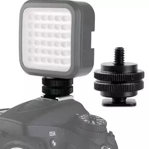 삼각대 볼트 너트 핫슈 장착용 14규격 어댑터 카메라부속