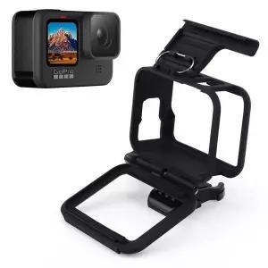 투명 보호 케이스 GOPRO9 호환 방탄 하드커버 유튜브 동영상