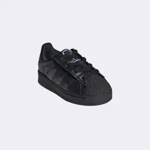 아디다스 슈퍼스타 LED 라이트 컴포트 클로저 인펀트 CBLACK PREVIO 운동화 스니