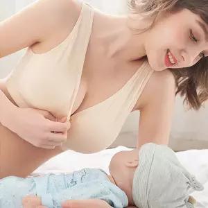 앞버튼 똑딱이 코튼 수유브라 임산부 속옷 수유 브래지어 974952
