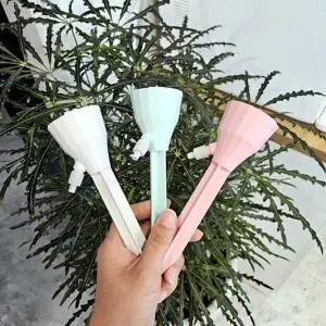 조리개 랜덤색상 1p 유속조절 물뿌리개 자동 급수기