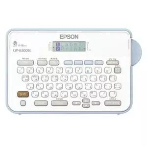 휴대용라벨기 EPSON 라벨프린터 LW-K200BL