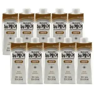 식사대용 뉴케어 x 300TF 200ml 10개