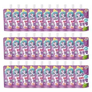 캐치티니핑 과채음료 어린이 주스 청포도 100ml 30개 GST MNS