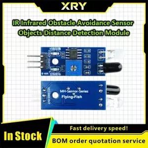 XRY 10pcs/1pc Arduino 스마트 자동차 로봇 3 선 반사 광전 용 IR 적외선 장애물 회피 센서 모듈