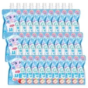 캐치티니핑 어린이 주스 과채 음료 사과퐁당 100ml 30개 GST MNS