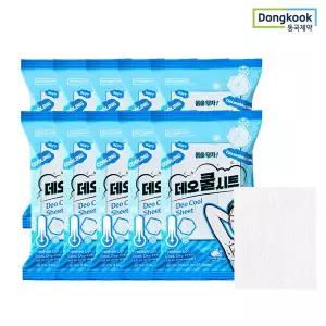 [동국제약] 마데카 몸을 닦자 데오 쿨시트 15매 10개 (총 150매) / 데오드란트 티슈 땀티슈 쿨링티슈