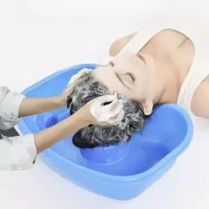 세 위아 아기샴푸대 이동식 샴푸캡 환자 임산부머리