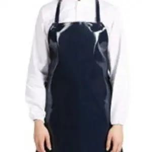 네이비 소형 급식실앞치마 식당앞치마 요리앞치마 미술앞치마 작업용앞치마 H형