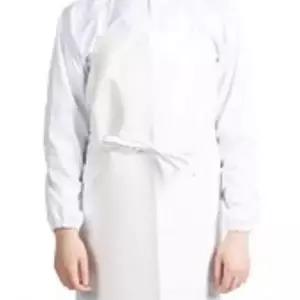 화이트 특대 롱앞치마 작업앞치마 미술앞치마 공방앞치마 주방앞치마 H형앞치마