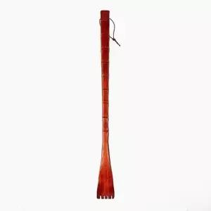 48.5cm 옻칠 효자손 참나무 등긁개 아무 핸드 안마기