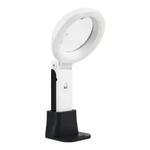 LED 확대경 미우 돋보기 3.5배율 휴대용 LED돋보기