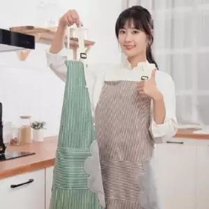손 닦기 편한 예쁜 주방 방수 앞치마 유치원앞치마 미용앞치마 공방앞치마 가정용앞치마 방수앞치마