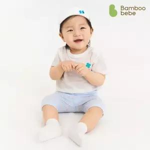 밤부베베 밤부 모찌 서커스 4.5부 아기레깅스 2PACK