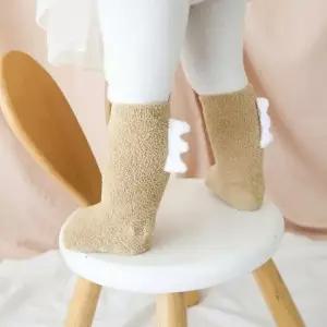 포인트공룡 신생아 수면양말3SET