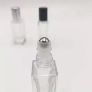 휴대용 미니 향수 소분 리필 롤러볼 유리 롤온 공병 6ml